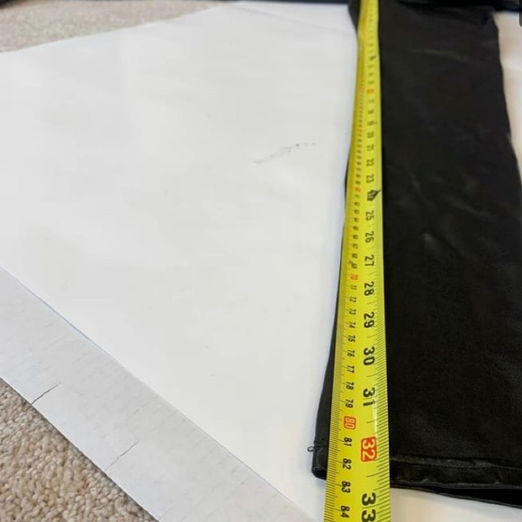 Aritzia Wilfred Black Daria faux Leather Legging S - Picture 11 of 14